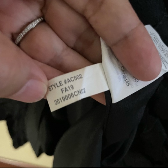 J Crew Sleeveless Sweetheart Midi Dress Black Lace Women's Sz 2 Style AC50 B22 - Picture 12 of 16